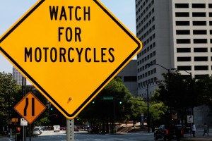 Motorcycle Safety Priority 