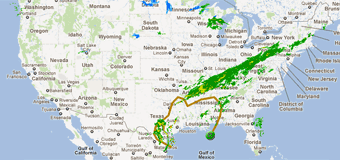 Claims Weather Map