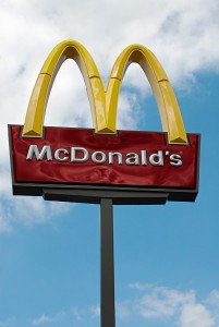 truck fire damages McDonald's in Utah