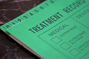 medical treatment record