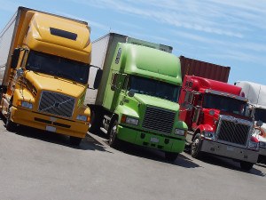 cargo trucks