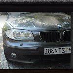 BMW rearview camera