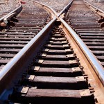 railroad train tracks