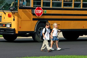 School bus sign law