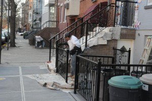 Hoboken Recovery After Sandy. Photo: George Armstrong/FEMA