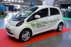 Mitsubishi electric car