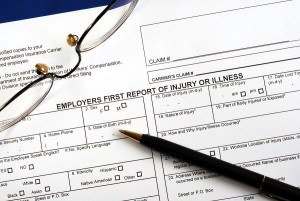 workers' compensatiion first report of injury form
