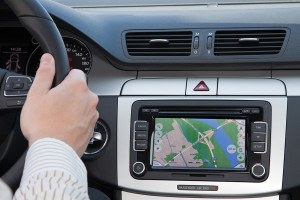 in car touchscreen technology