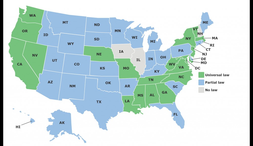 State by State Look at Motorcycle and Bicycle Helmet Use Laws