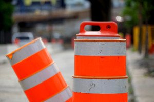 Road Construction Cones