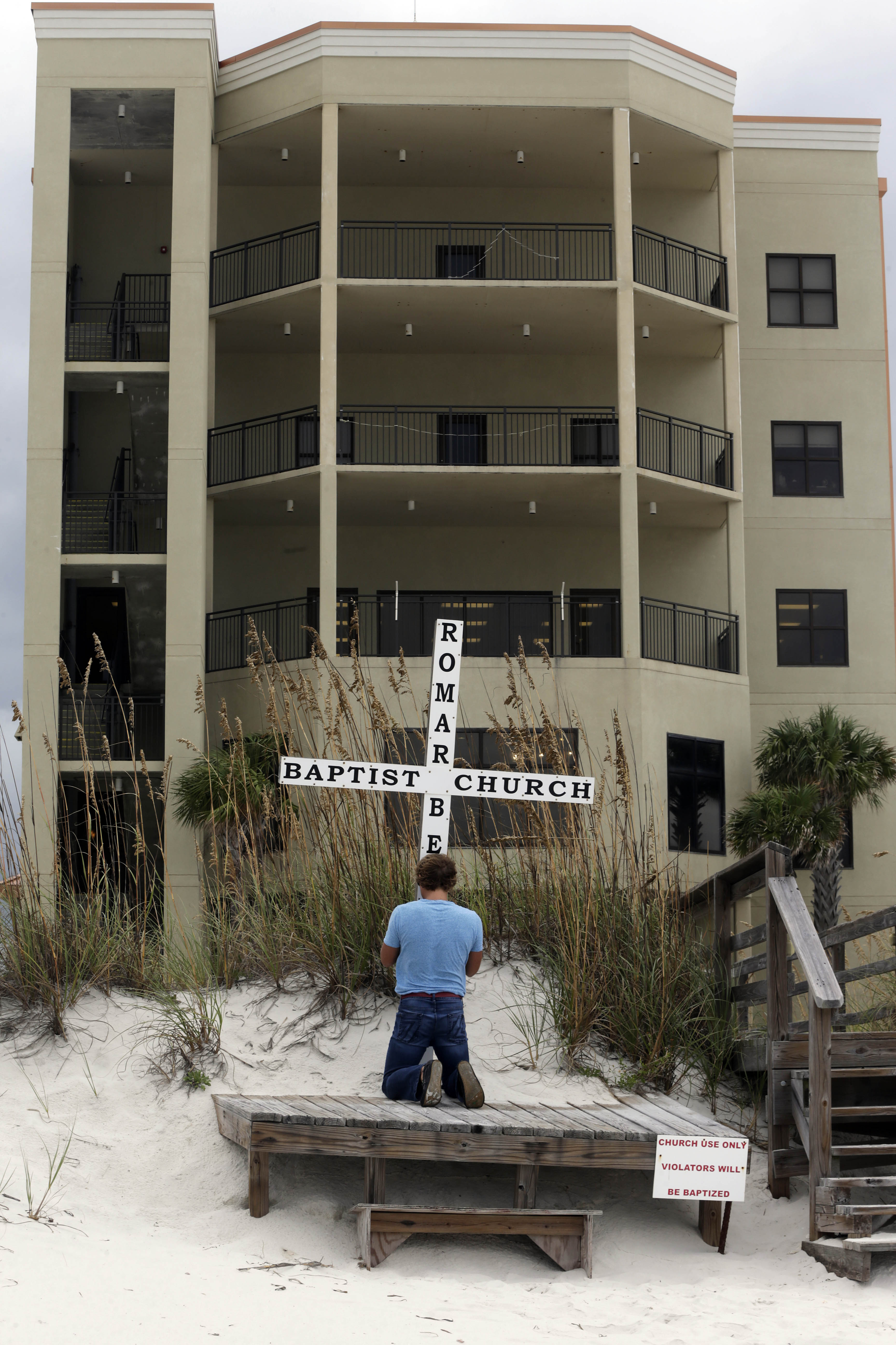HurricaneProof Church Unbowed on Gulf Coast