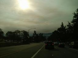 Big Sur fire. Photo: http://inciweb.nwcg.gov