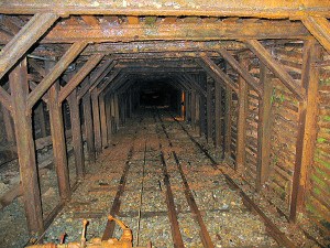 Empire Mine shaft. Photo: California Department of Parks and Recreation.