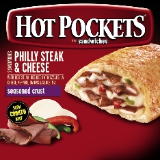 Nestlé USA Has issued a voluntary recall of HOT POCKETS® brand Philly Steak and Cheese in three different pack sizes and HOT POCKETS® brand Croissant Crust Philly Steak and Cheese, in the two pack box. Photo: Nestlé USA 