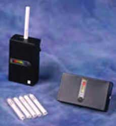 passive alcohol sensor test used in NHTSA roadside surveys. Photo: NHTSA