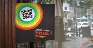 Know Your Zone campaign. Image: NYC OEM 