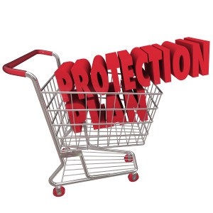 Protection Plan Extended Warranty Coverage Shopping Cart