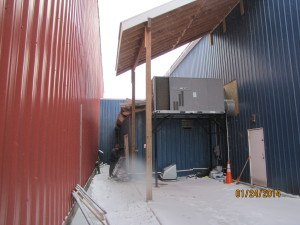 New York storage shed. Photo: EFI GLobal