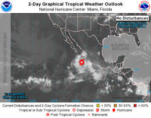 Tropical Storm Simon. NOAA/NHC
