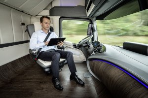 Mercedes-Benz Future Truck 2025. Photo: Daimler