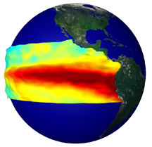 El Nino globe