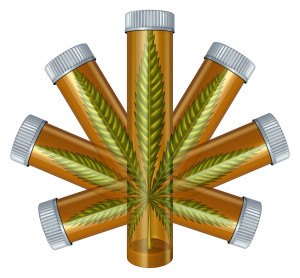 Medical Marijuana Concept