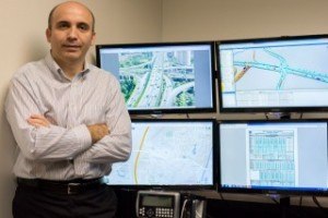Aleksandar Stevanovic, Ph.D., PE, director of the Laboratory for Adaptive Traffic Operations & Management at Florida Atlantic University. Photo: FAU