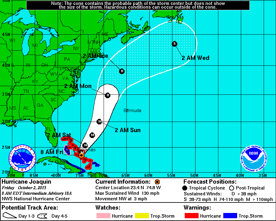 Hurricane Joaquin/NOAA