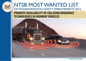 NTSB 2016 wish list