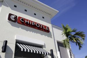 Chipotle restaurant in Delray Beach, Fla.  AP Photo/Lynne Sladky)