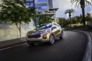 Kia 2017 Sportage SX Turbo (PRNewsFoto/Mercury Insurance)