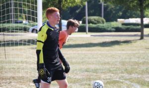 Josh Zweydorff suffered a concussion while playing soccer. According to a new study by Nationwide Children`s Hospital, more soccer-related head injuries and concussions are being treated in hospitals every year. Photo: Nationwide Children's Hospital