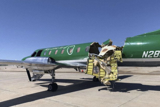 Two Planes Collide Midair Above Denver, No One Injured - Vimarsana News