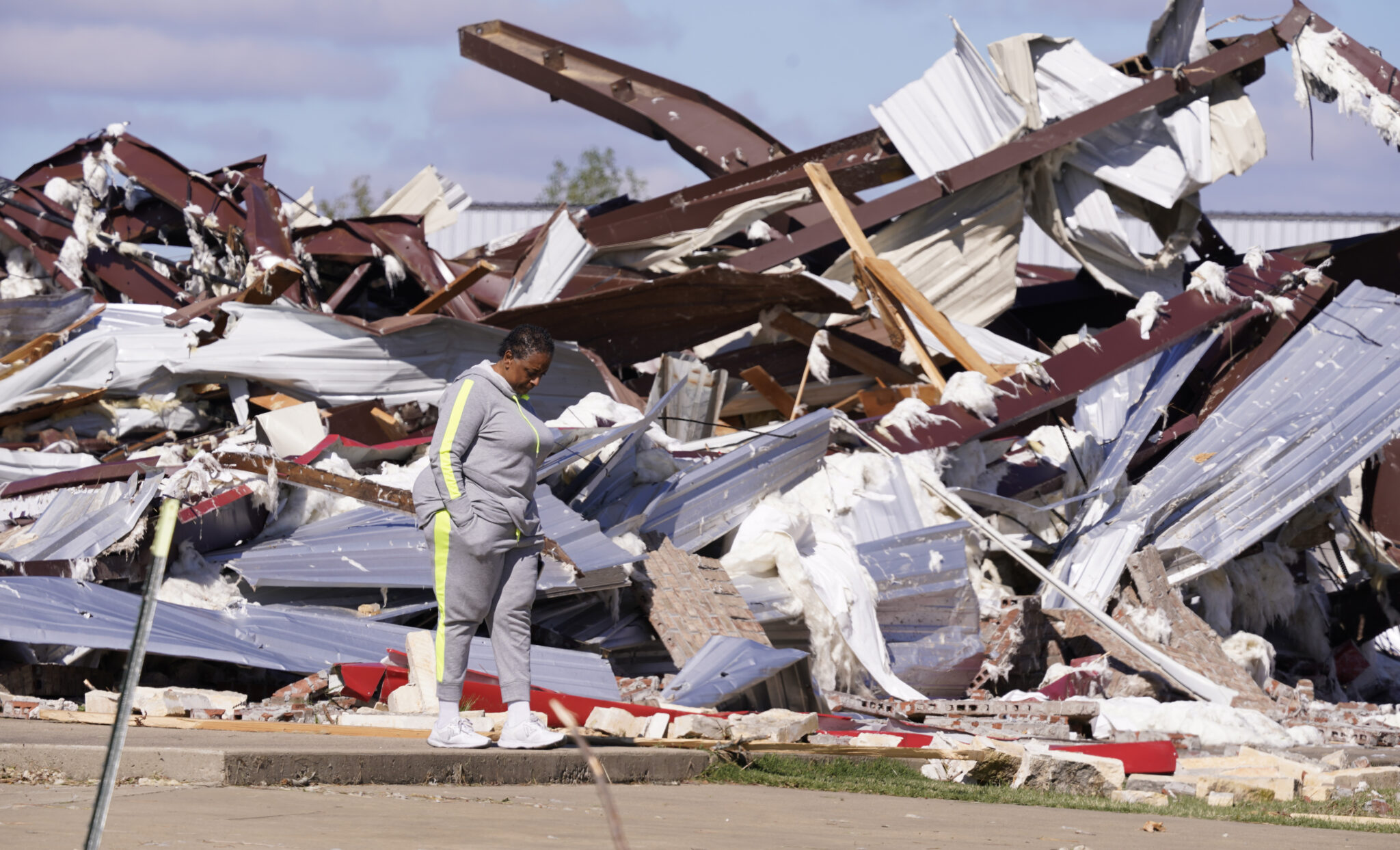 Deadly Tornadoes Hit Texas and Oklahoma, Flatten Buildings