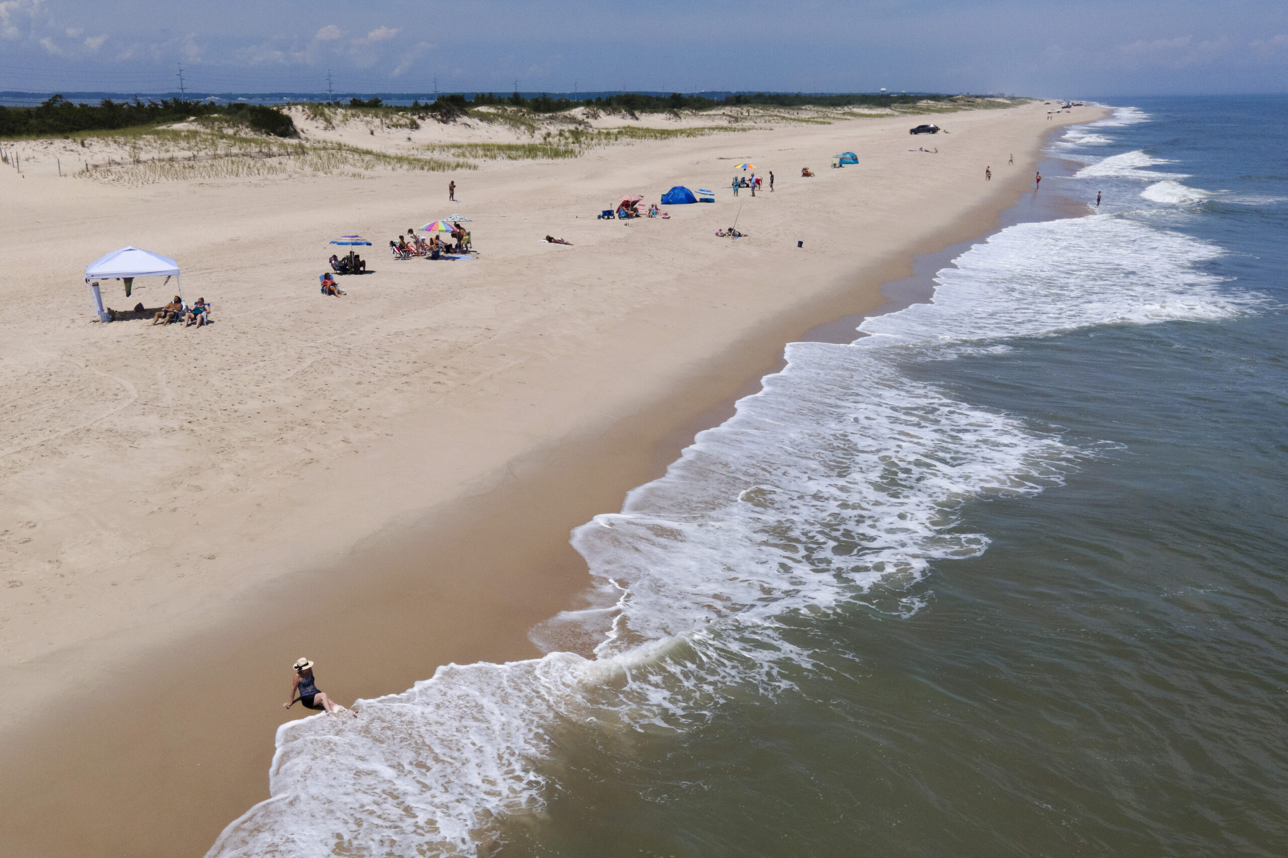 Delaware Taps Artificial Intelligence to Evacuate Crowded Beaches