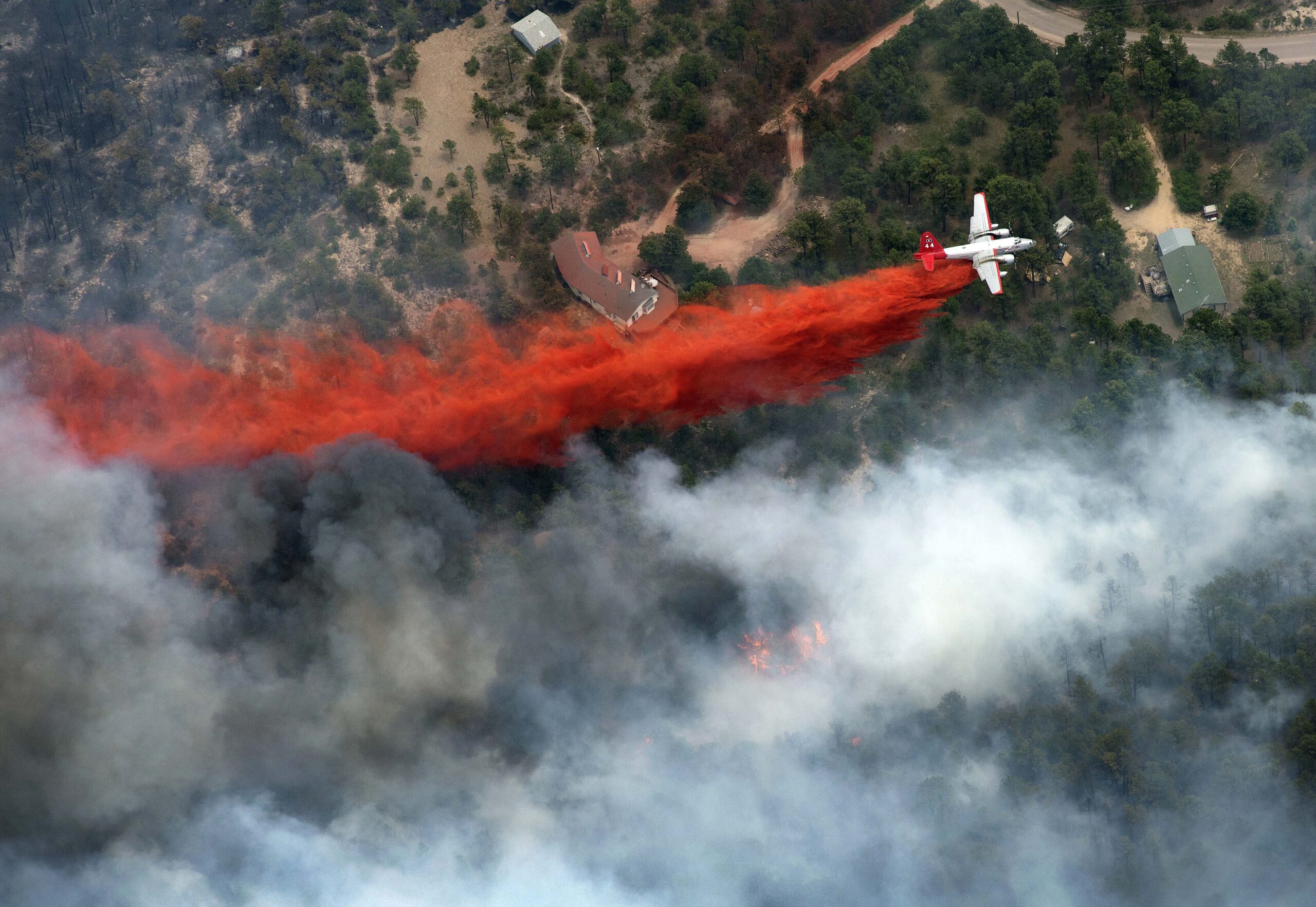 Judge Says Fire Retardant Polluting Streams but Allows Use to Continue