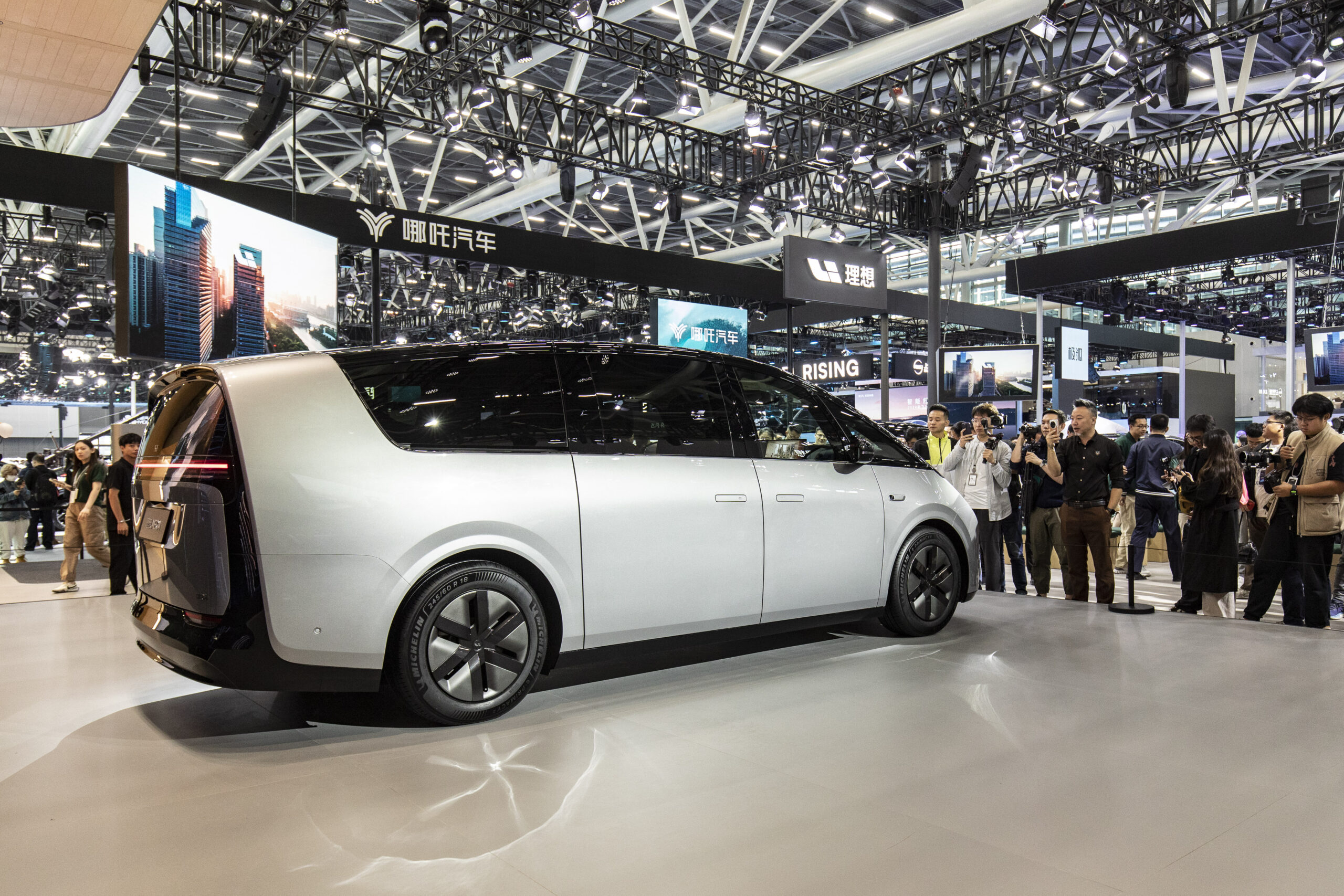 Li Auto Recalls Over 11,000 of Its Flagship EV on Battery Fire