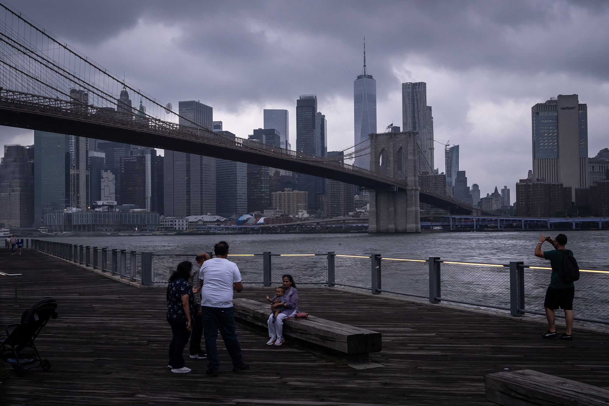 New York City And Northeast Brace for Flooding Rains From Weekend Storm