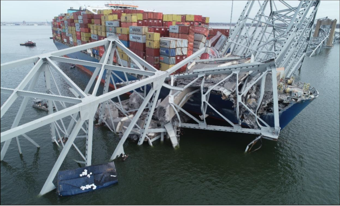 Ship Owner Seeks Dismissal of All Economic Loss Claims From Baltimore Bridge Collapse