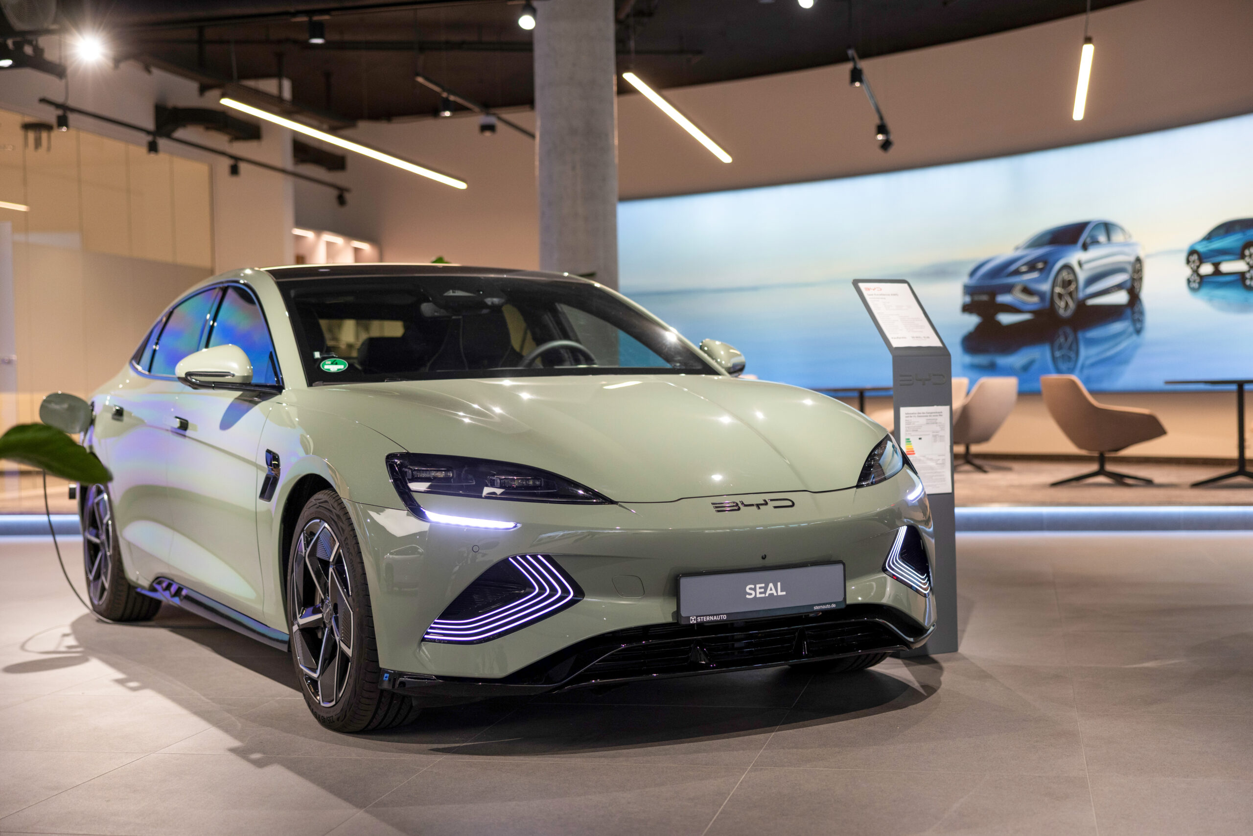 One out of 10 Cars Sold in Europe Is Now Made by a Chinese Brand