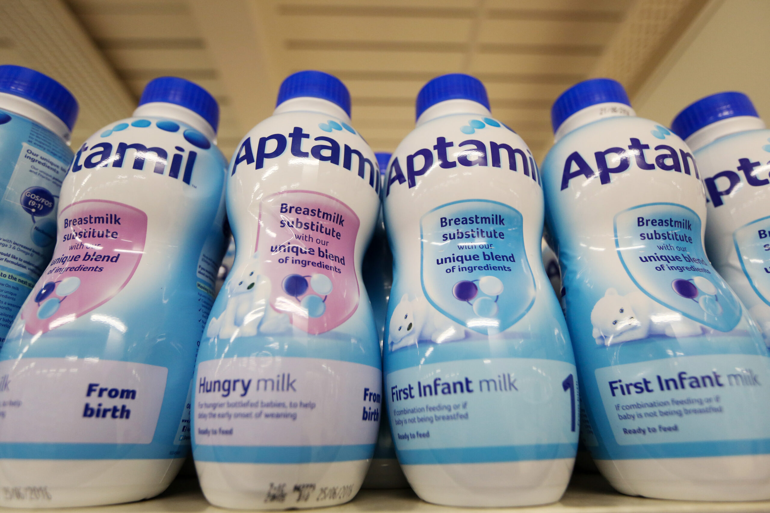 Danone Infant Formula Recalls Expand in UK, Ireland