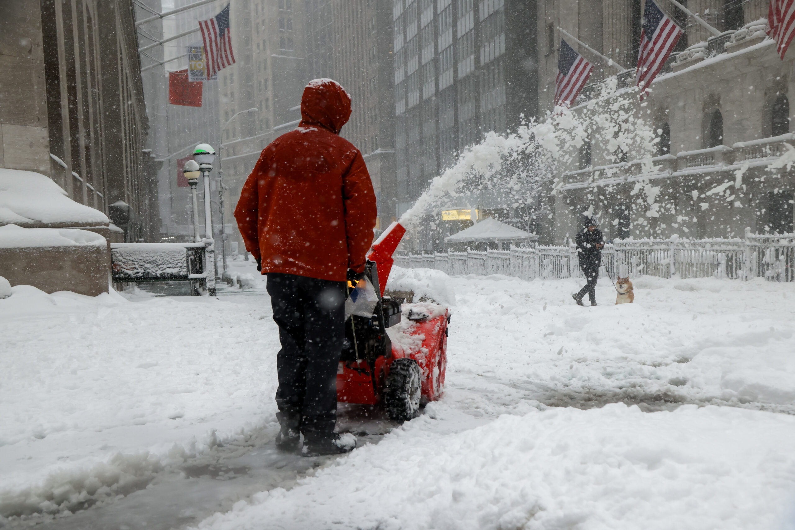 GFS Predicts Major Northeast Snowstorm Over New York City
