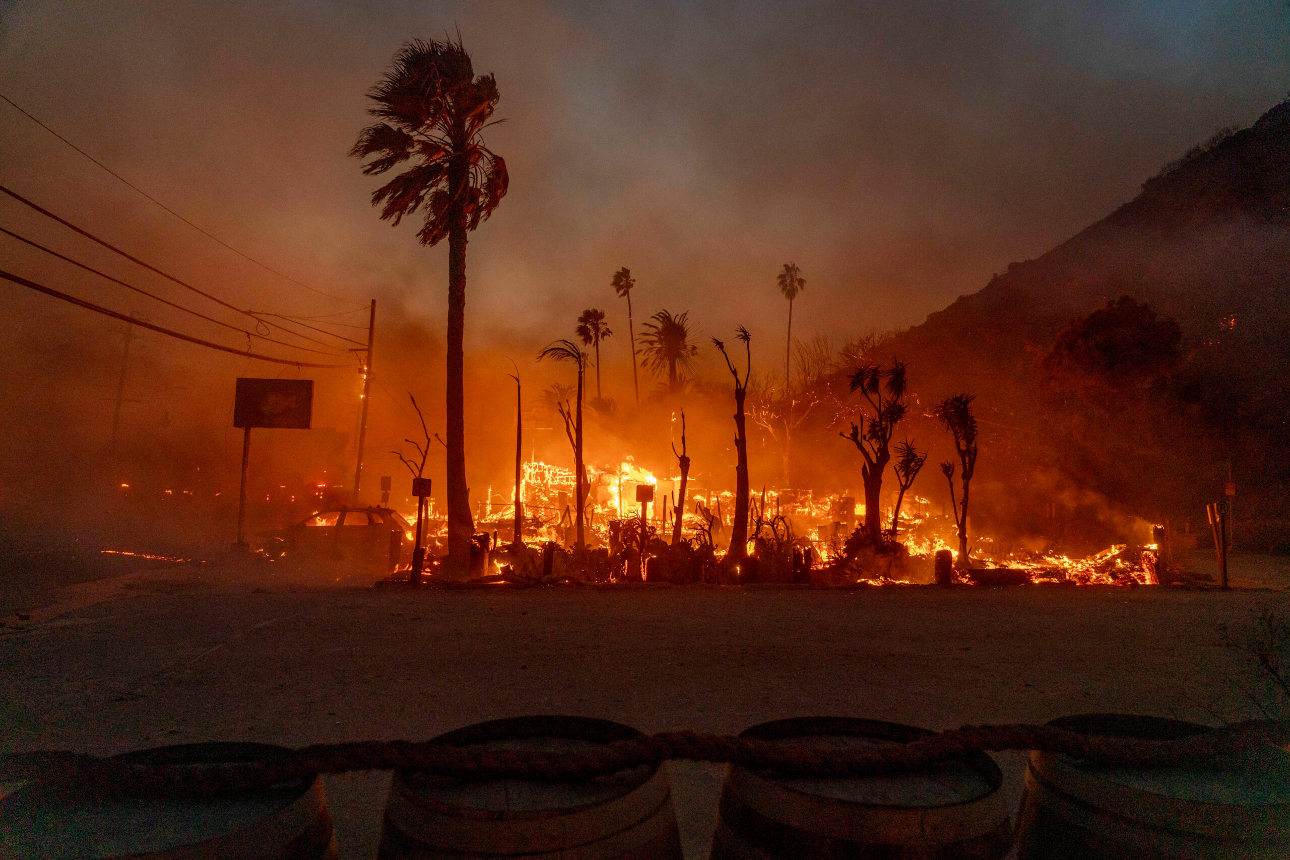 Record March Heat to Scorch Los Angeles, US Southwest