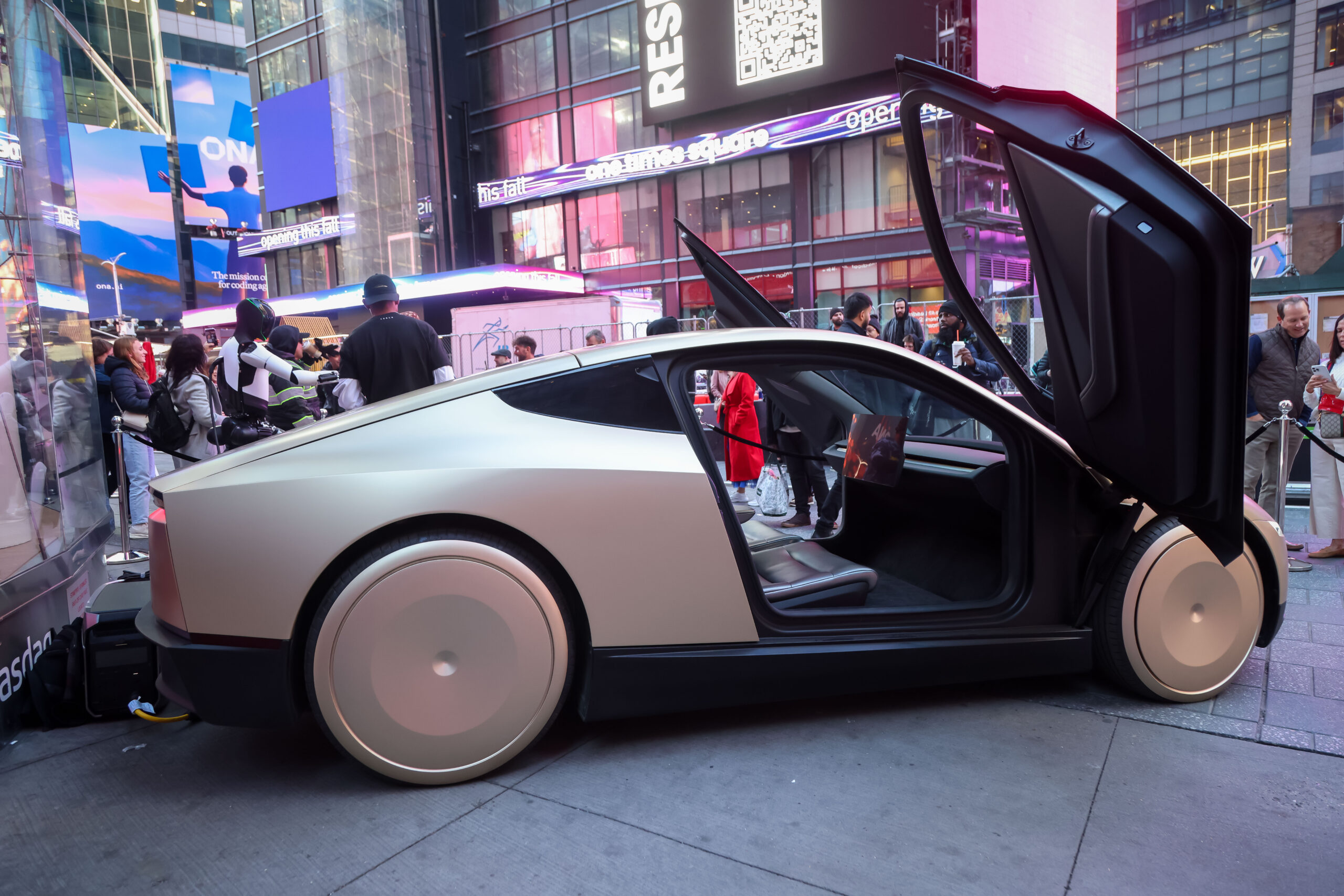 Tesla Starts Production of Cybercab Robotaxi, Musk Says