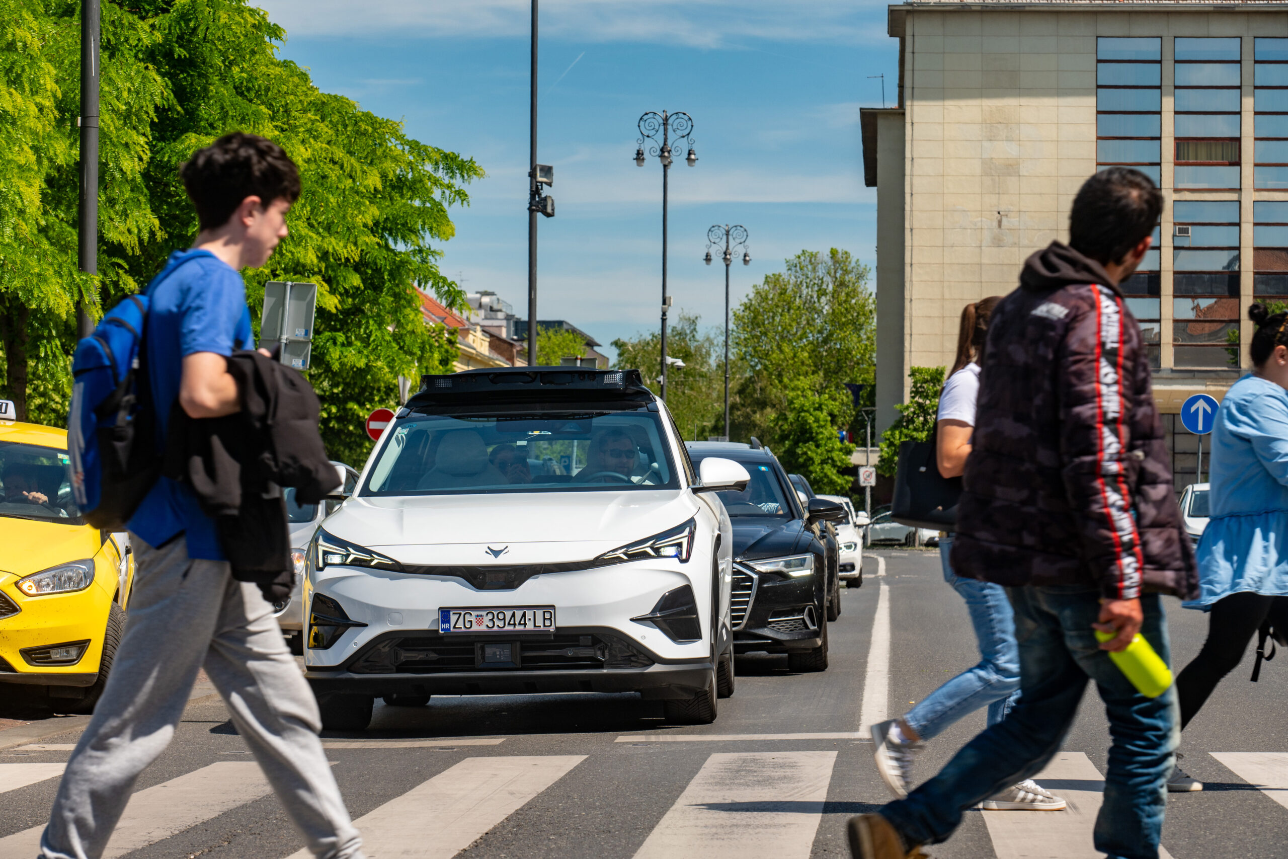 Europe’s First Robotaxi Service Is Underway in Croatia at $2.33 a Ride
