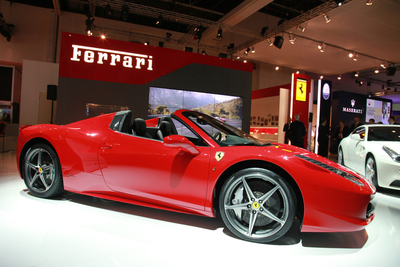 Ex-Banker Convicted in Deadly Car Crash Seeks Ferrari Records