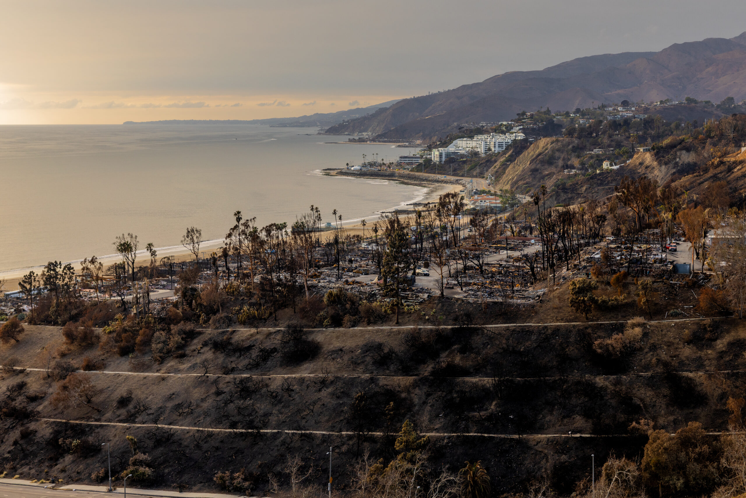 Luxury Homes Are Raising Risks for California's Insurer of Last Resort