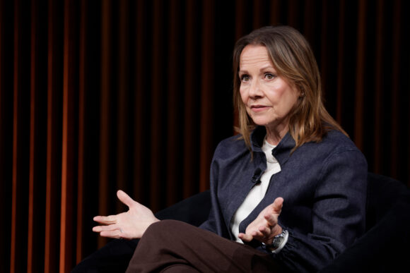 Mary Barra_Bloomberg