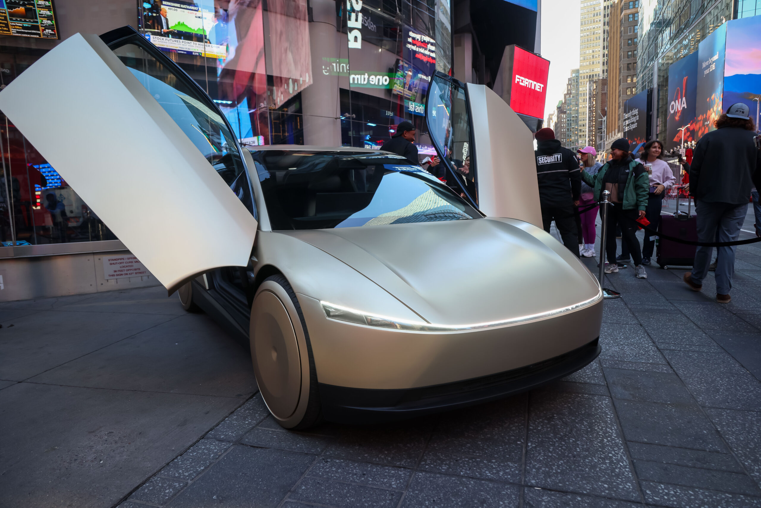 Tesla's Rollout of Cybercab Is Marred by Regulatory Probe