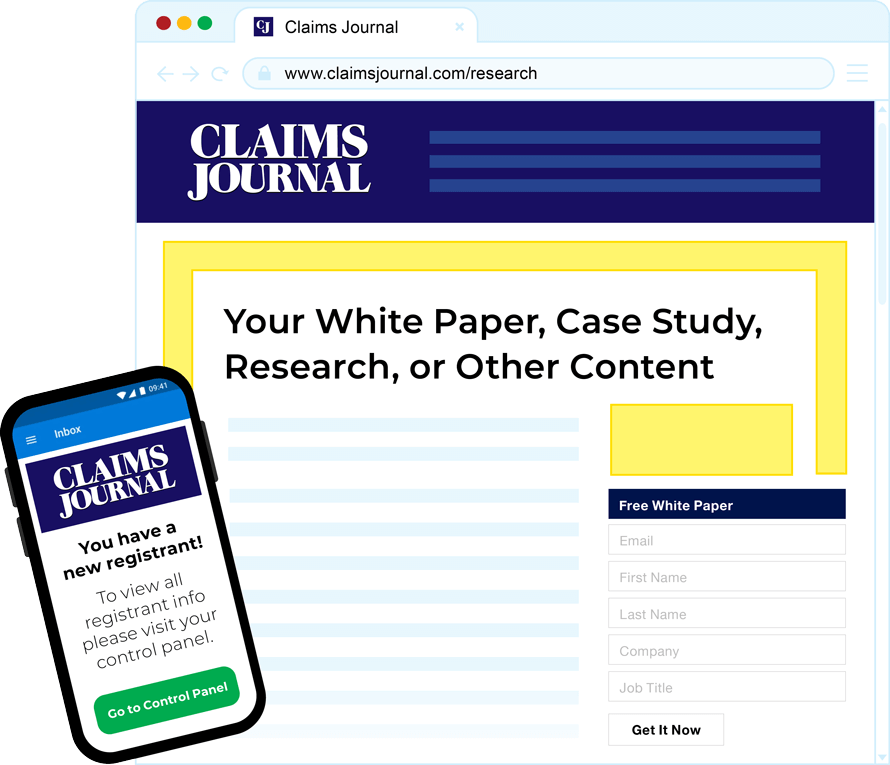 Claims Journal Research and Trends